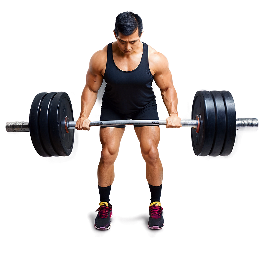 Weightlifting Technique PNG 06232024 PNG with transparent background