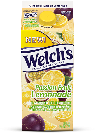 Welchs Passion Fruit Lemonade Juice Cocktail