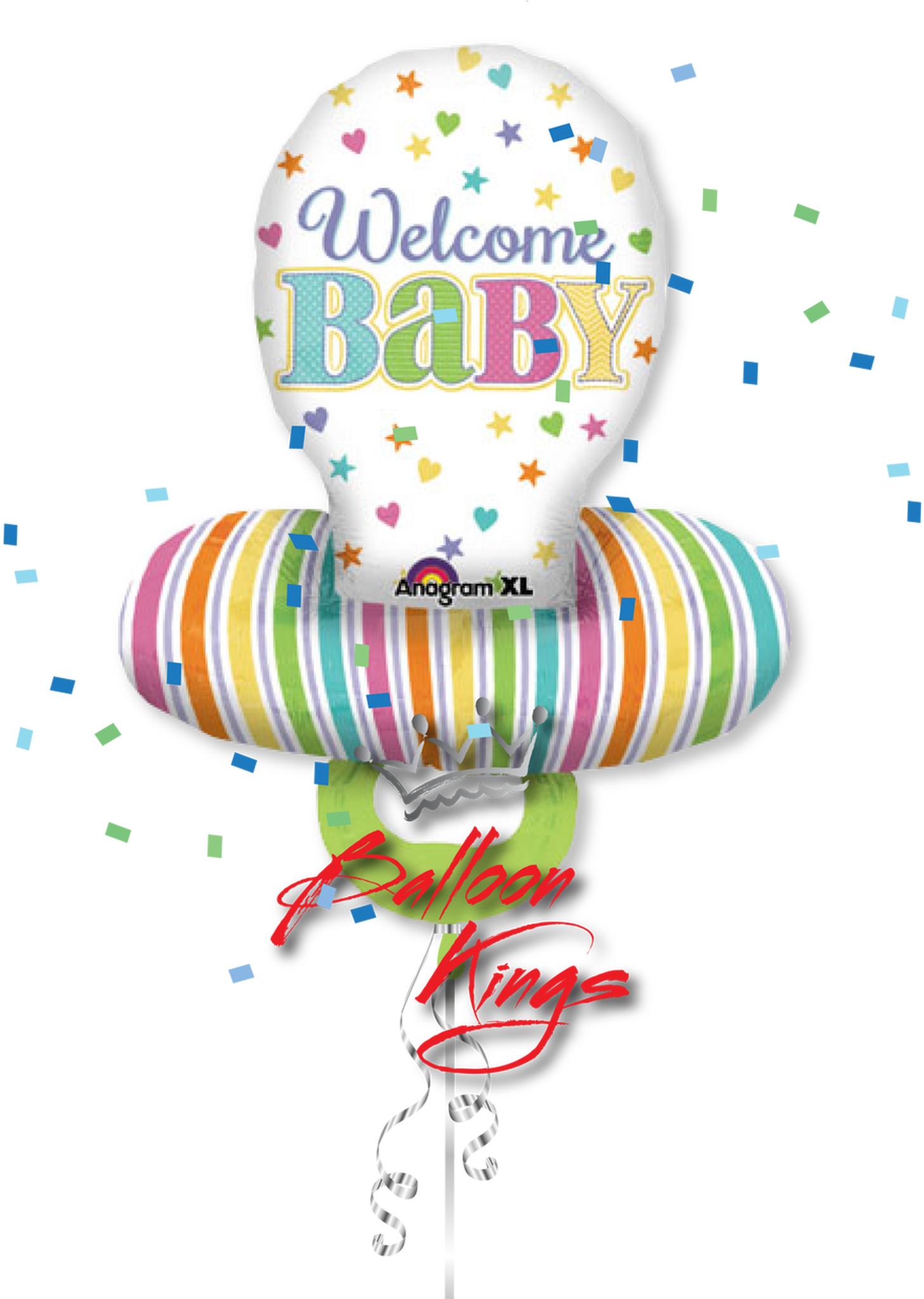 Welcome Baby Balloon Celebration