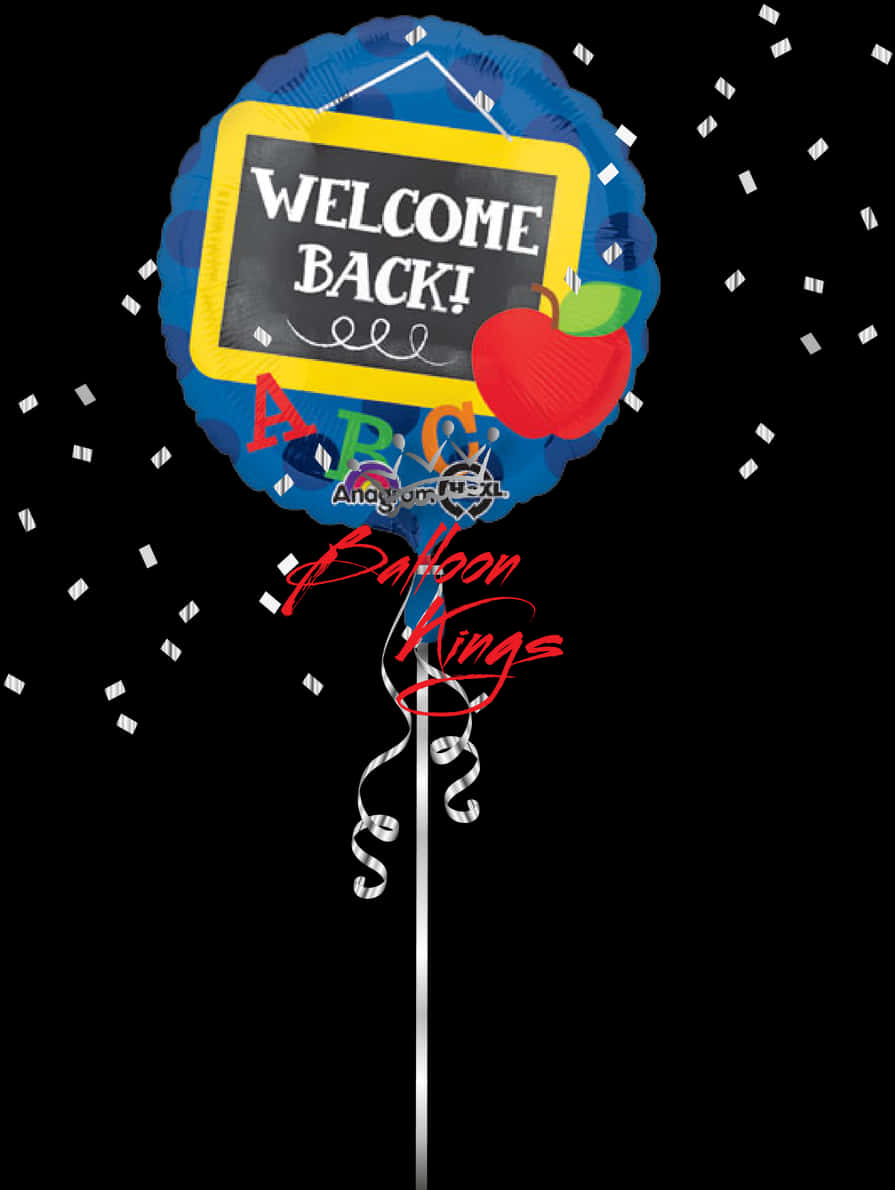 Transparent Welcome Back Png - Welcome Back Balloons School, Png Download PNG with transparent background