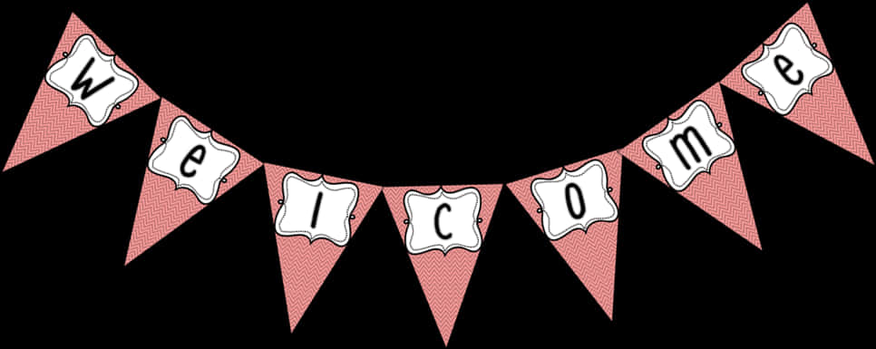 Cute Welcome Banner , Png Download - Welcome Banner No Background, Transparent Png PNG with transparent background