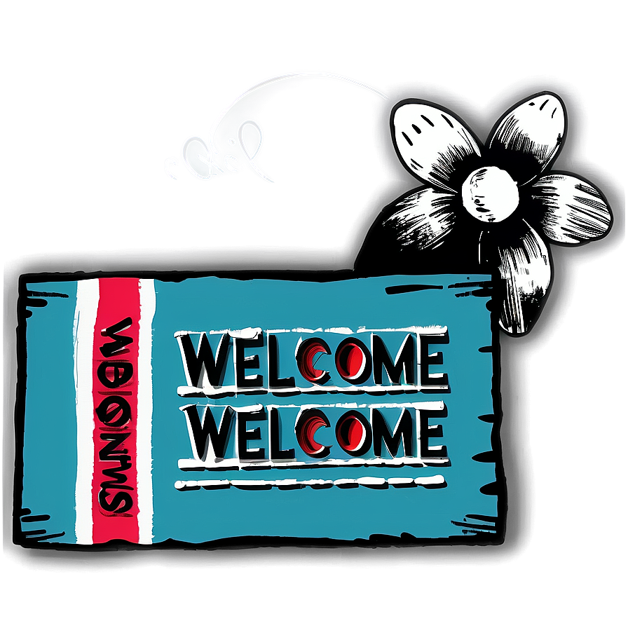 Welcome Handwriting Png Kpt