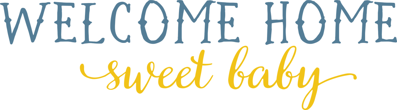 Transparent Welcome Home Png - Home Sweet Home Baby, Png Download PNG with transparent background