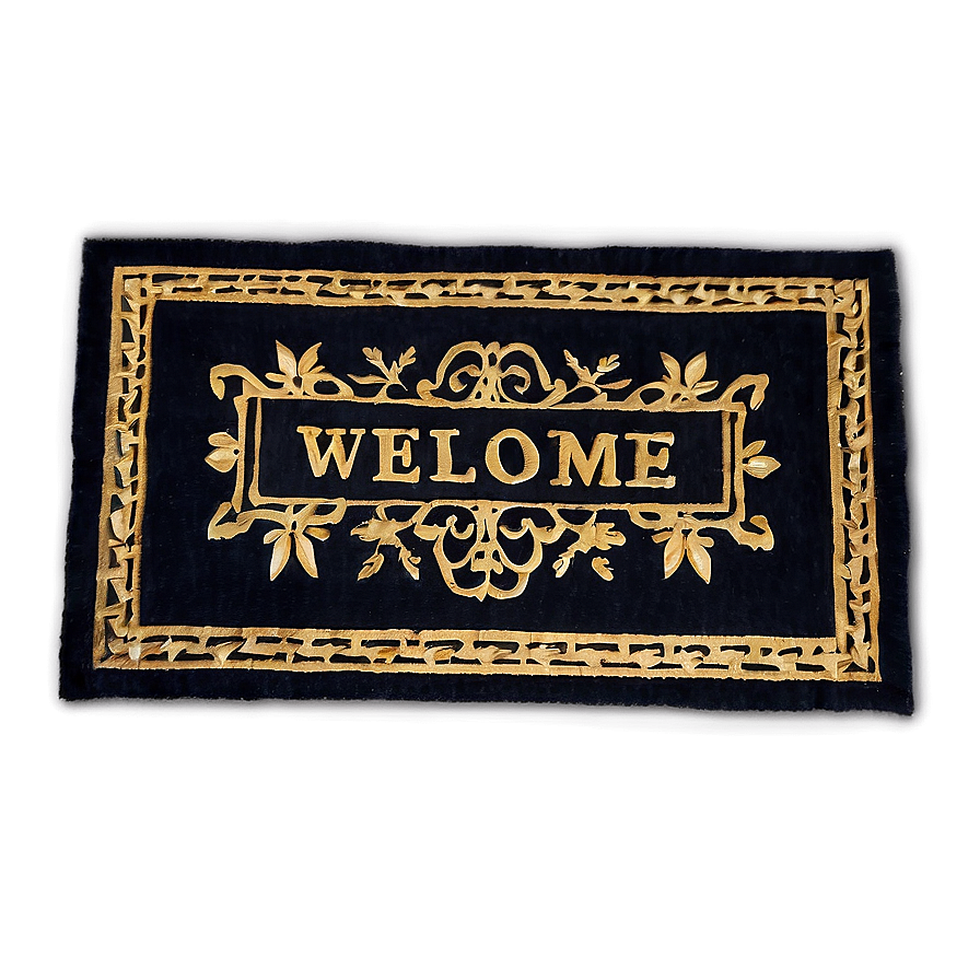 Welcome Mat With Quotes Png Swt