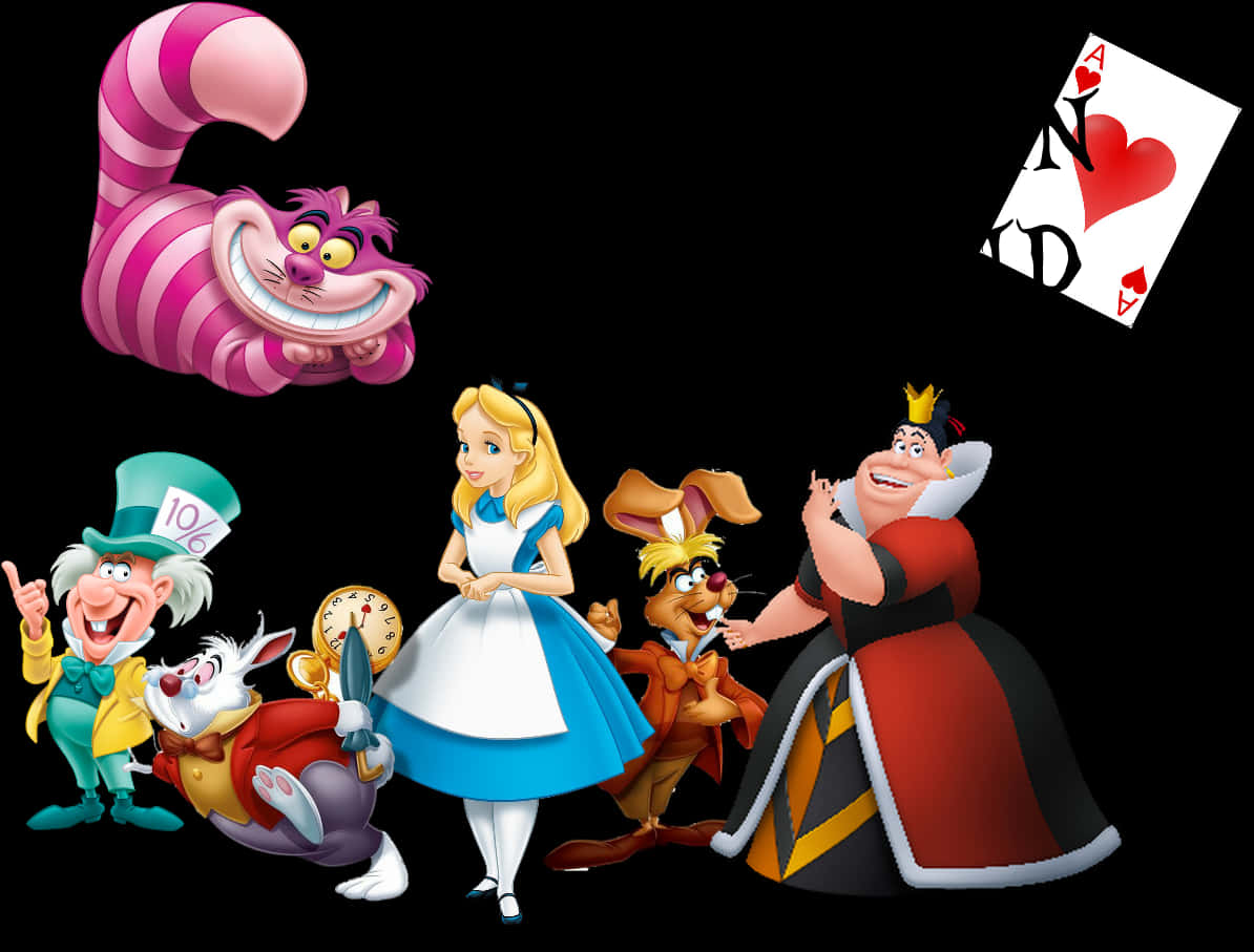 Welcome To Alice In Wonderland , Png Download - Background Alice In Wonderland Png, Transparent Png PNG with transparent background