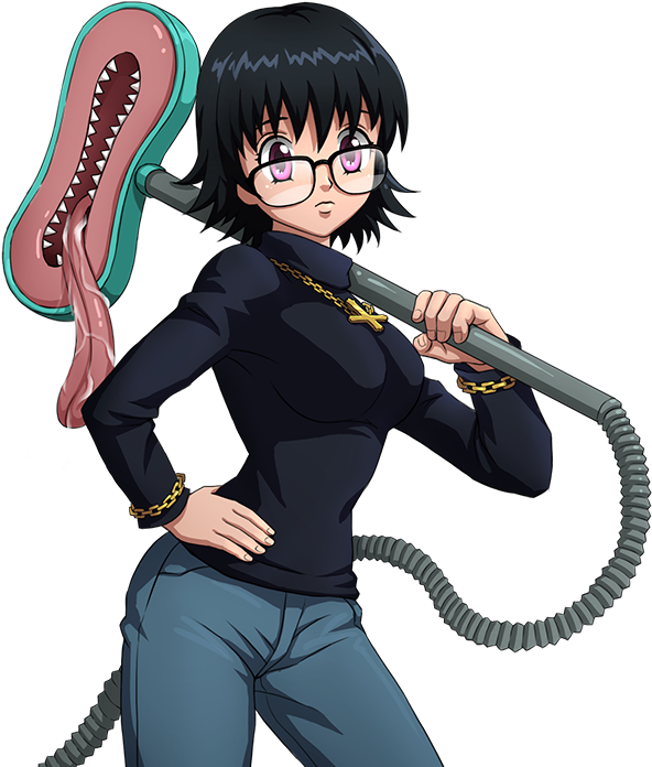 Welcome To My Profile - Hunter X Hunter Shizuku, HD Png Download PNG with transparent background