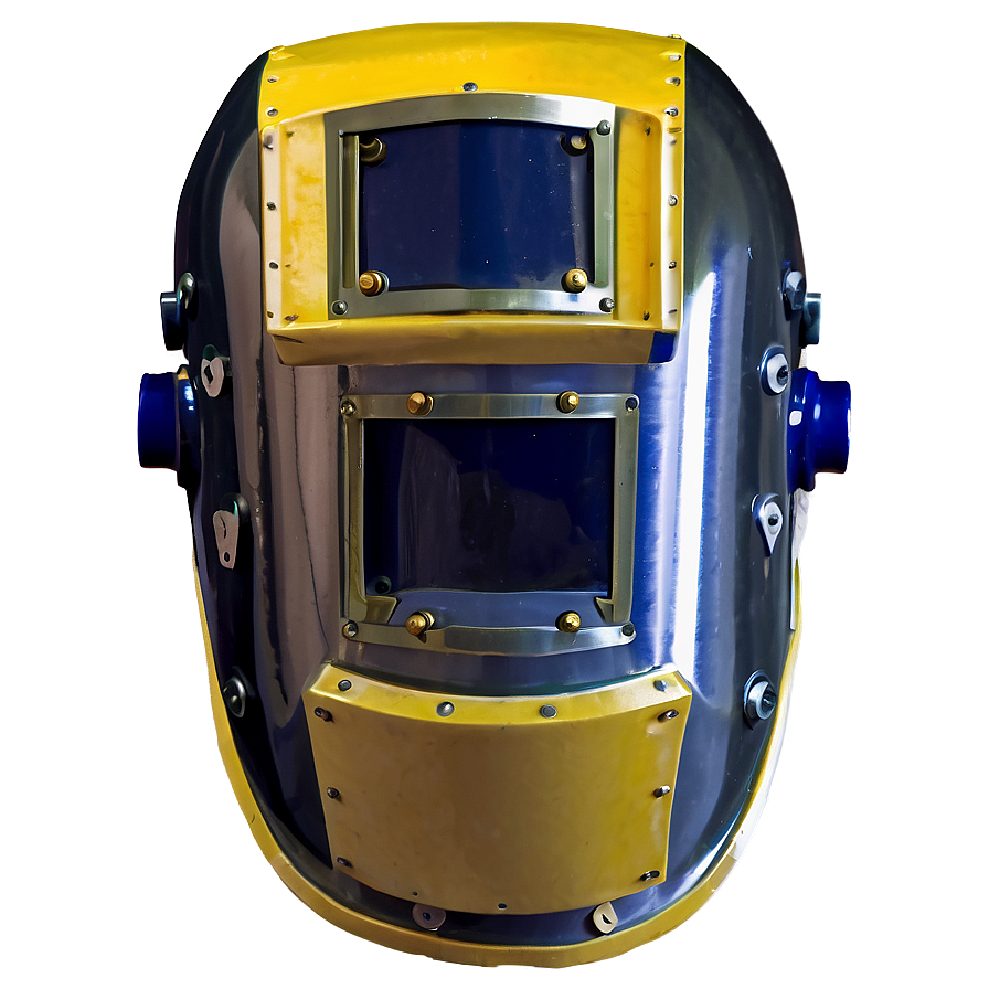 Welding Helmet PNG mee PNG with transparent background