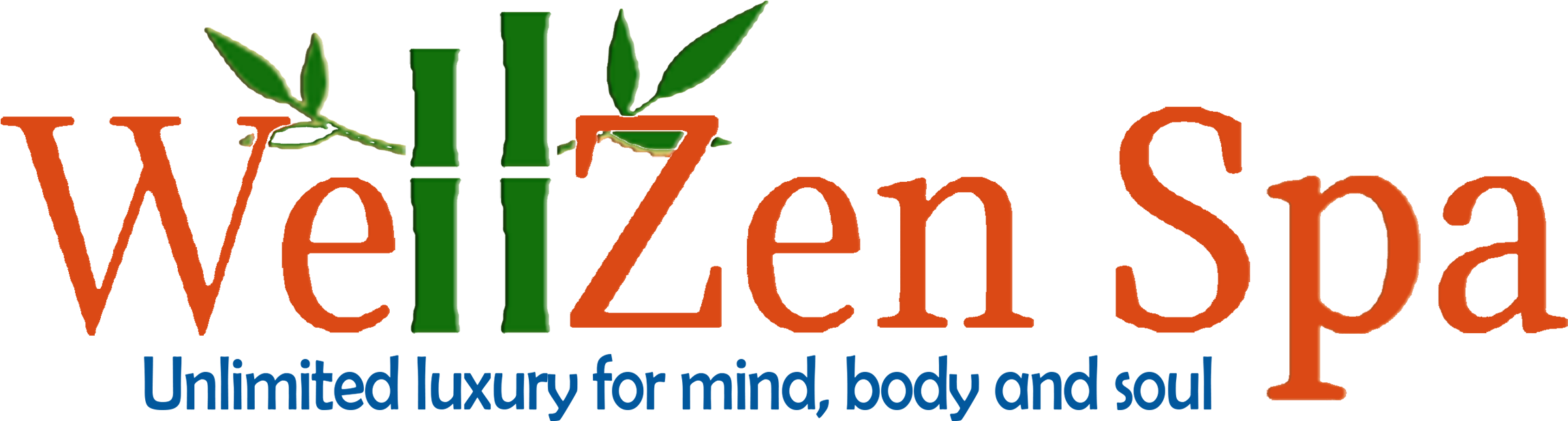 Well Zen Spa Logo Luxury Wellness Brand