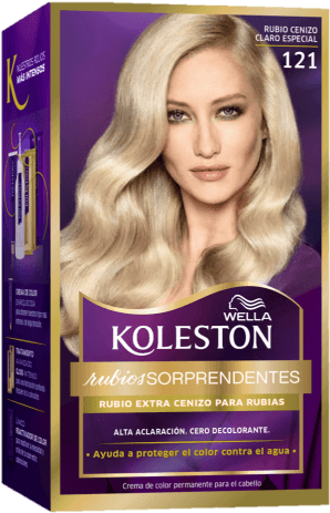 Wella Koleston Blonde Hair Dye Box