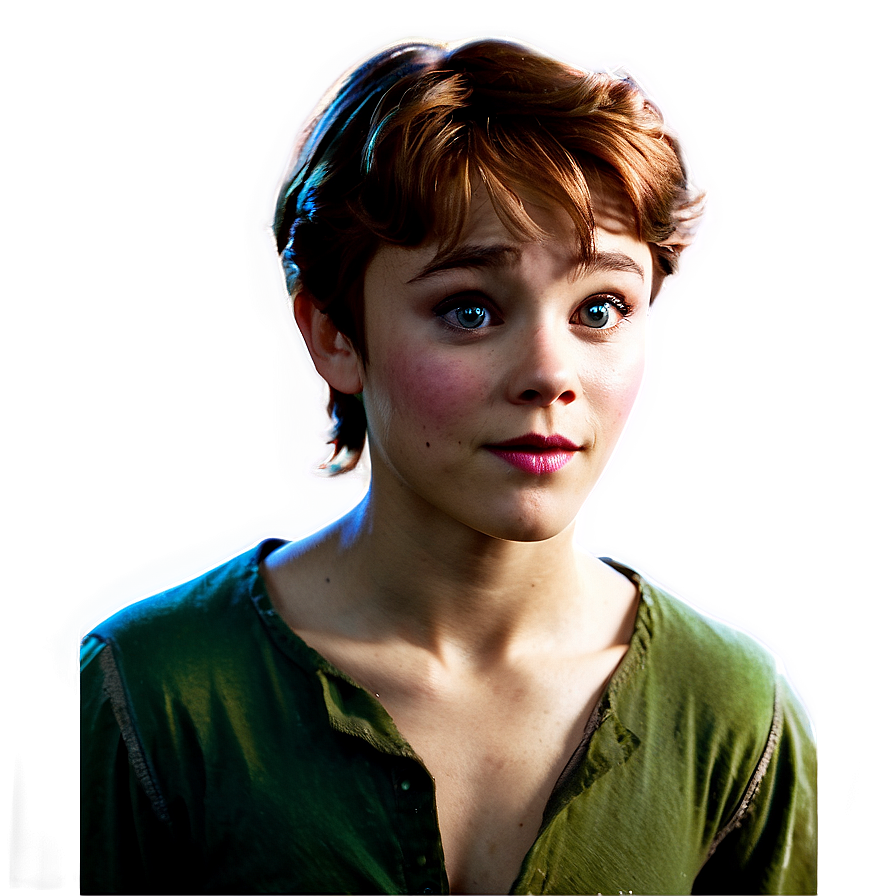 Wendy and Peter Pan PNG sjm67 PNG with transparent background