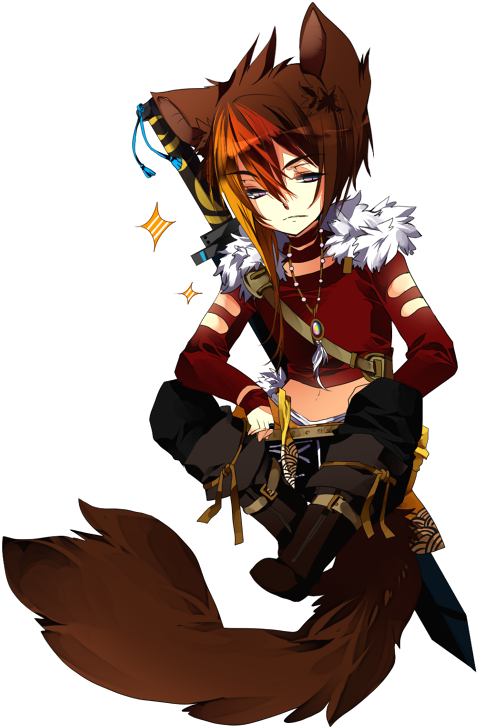 Werewolf Anime Boy - Anime Werewolf Guys, HD Png Download PNG with transparent background