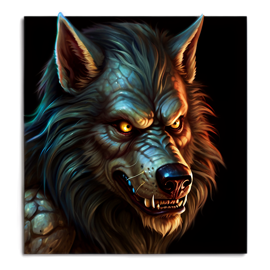 Werewolf Art Png 06202024