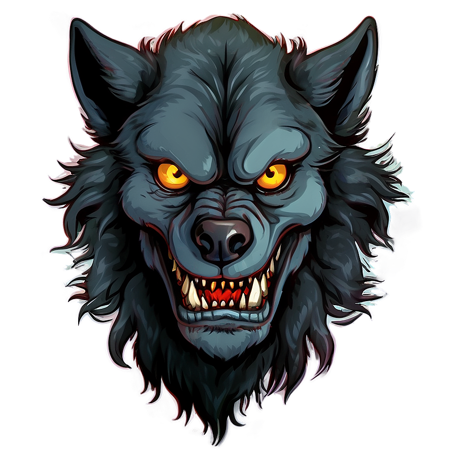 Werewolf Art Png 06202024