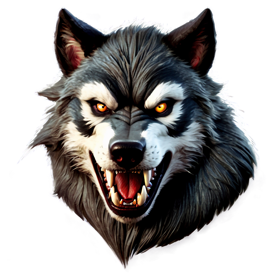 Werewolf Art Png 36