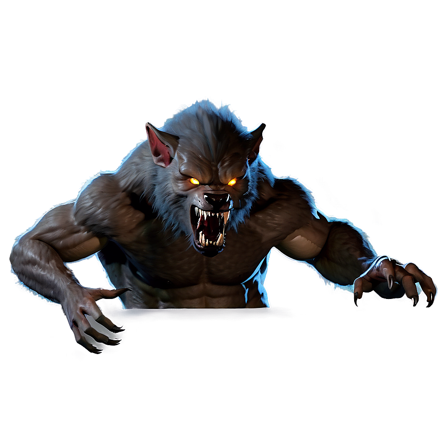 Werewolf Attack Png 06202024