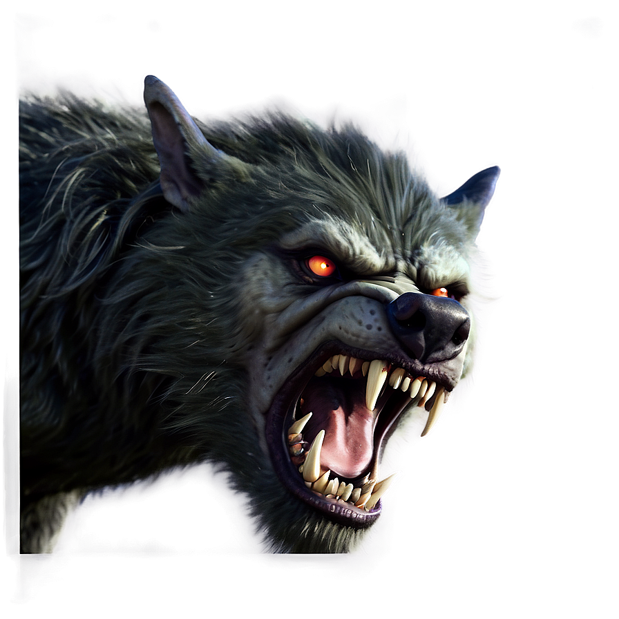 Werewolf Attack Png Wct31