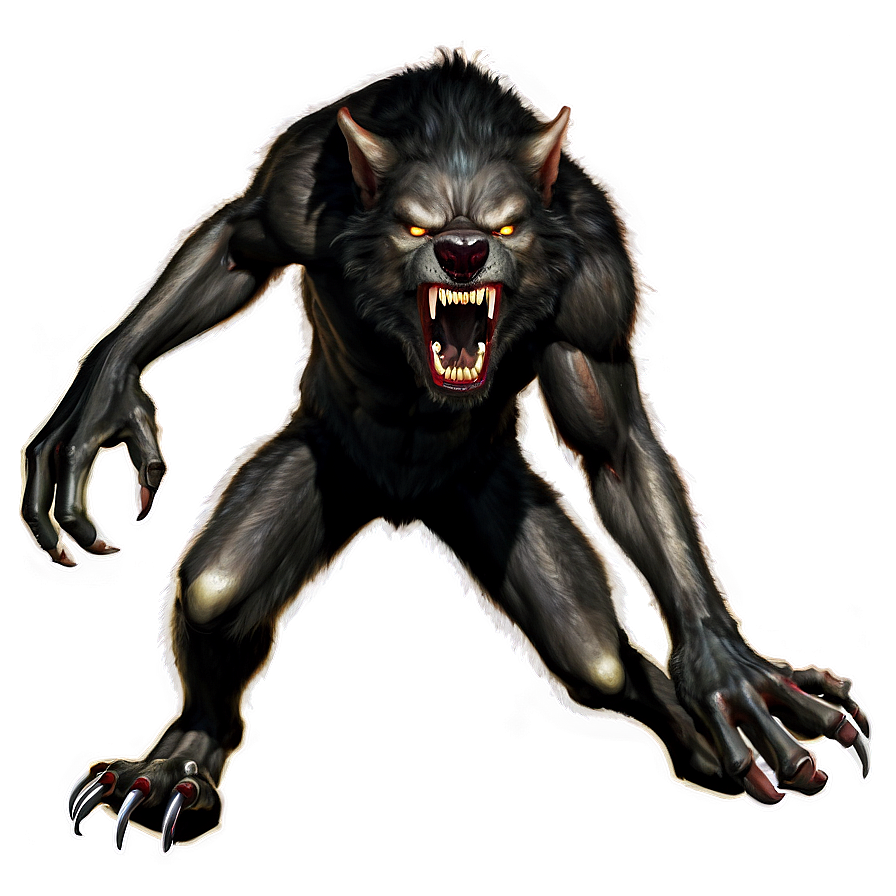 Werewolf Attack Png Ybe74