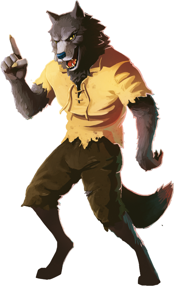 Werewolf Character, HD Png Download PNG with transparent background