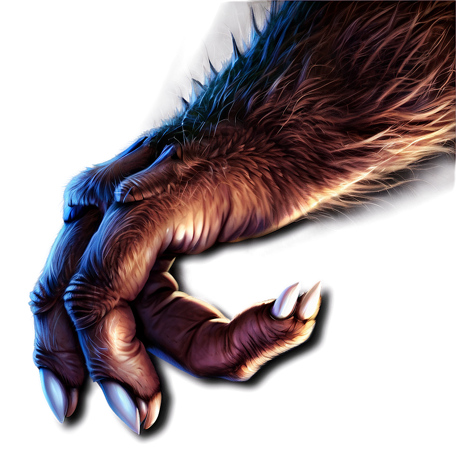 Werewolf Claws Art Png Mxt