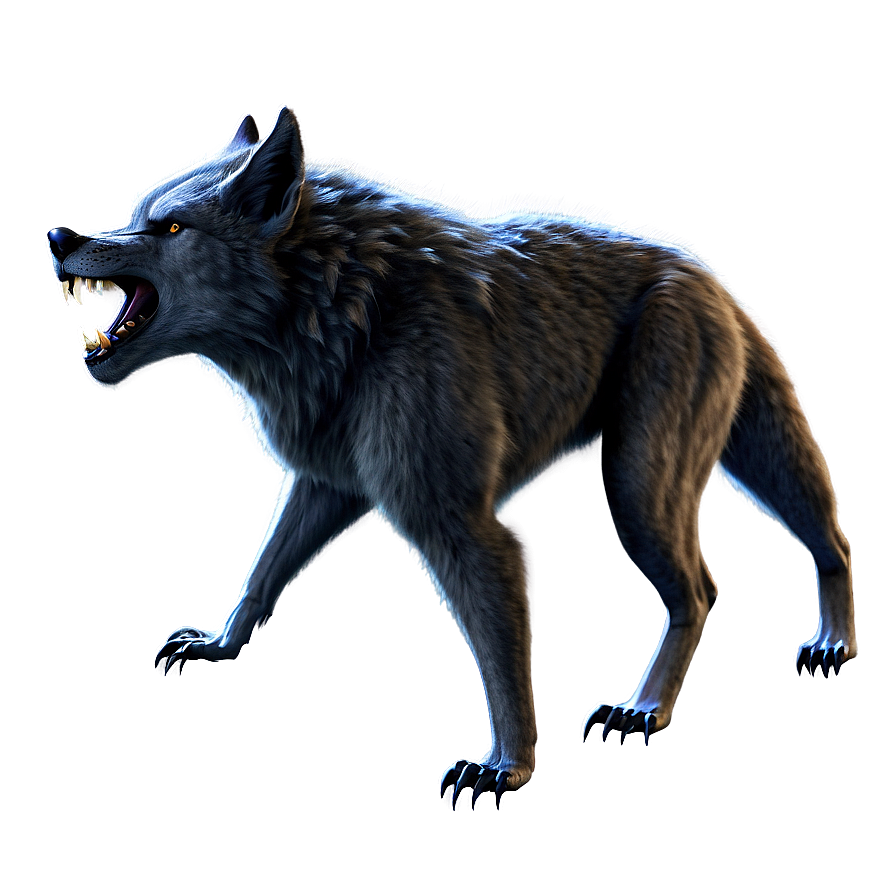 Werewolf Claws Png Lyo