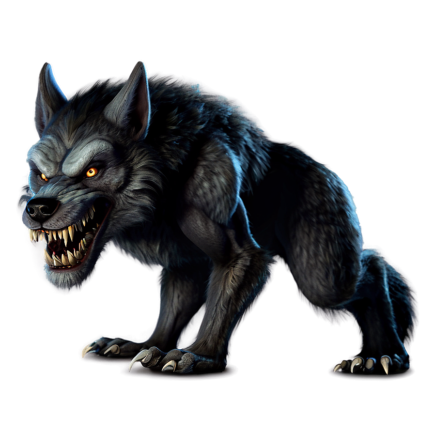 Werewolf Costume Png 06202024