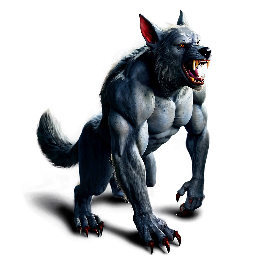 Werewolf Costume Png 06202024