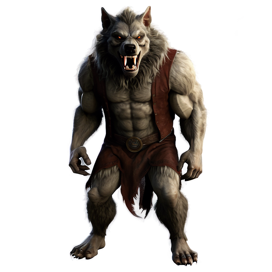 Werewolf Costume Png 43