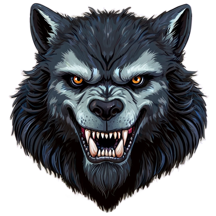 Werewolf Face Png Bwy15