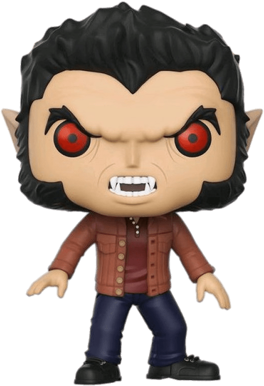 Werewolf Pop Figurine - Pop Teen Wolf Scott, HD Png Download PNG with transparent background