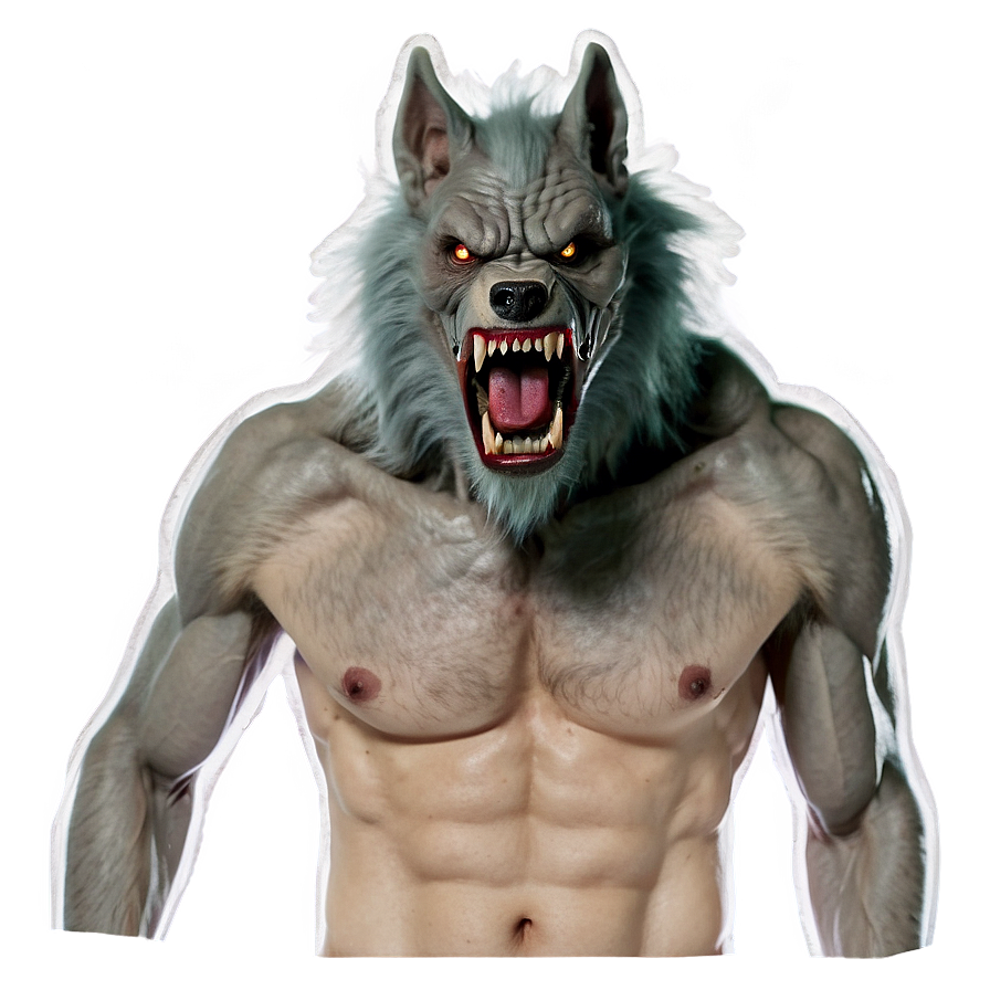 Werewolf Horror Png Wgo