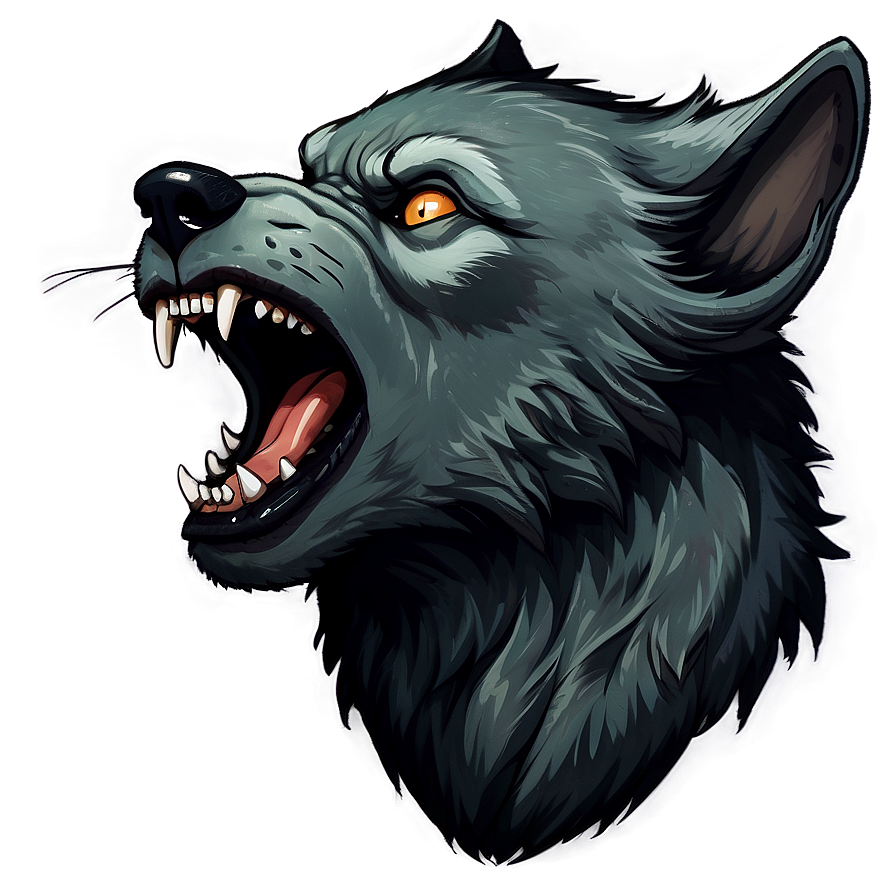 Werewolf Howl Png 06202024