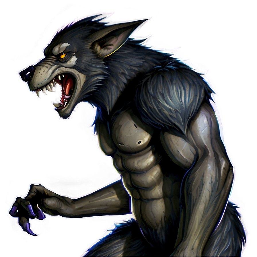 Werewolf Legend Png Lmo