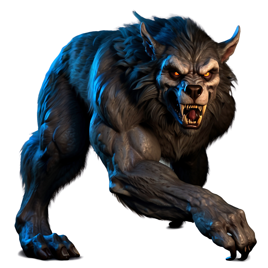 Werewolf Lore Png Tpc