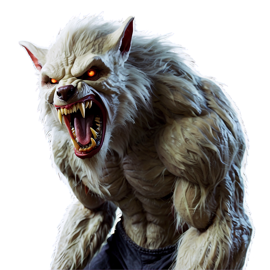 Werewolf Pack Monster Png 05232024