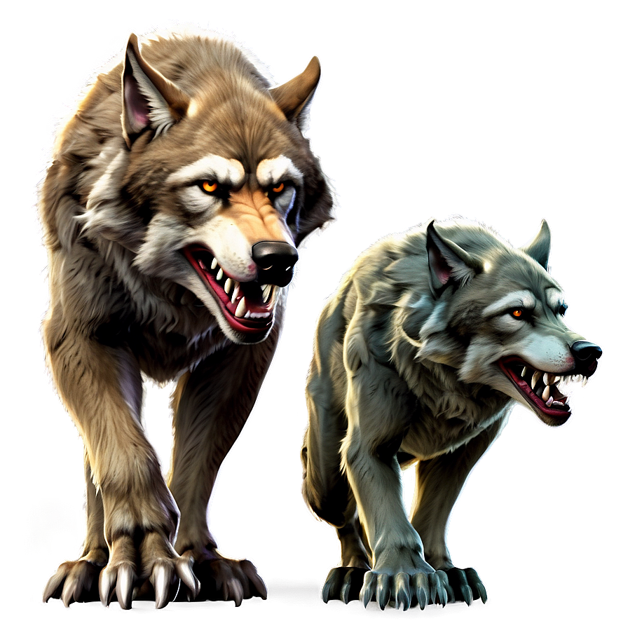 Werewolf Pack Png Uel