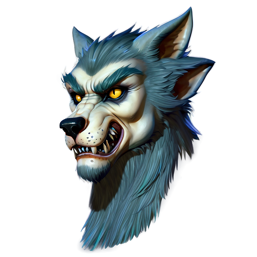 Werewolf Profile Png 63