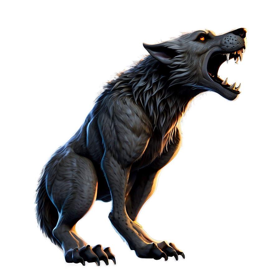 Werewolf Profile Png Cka15