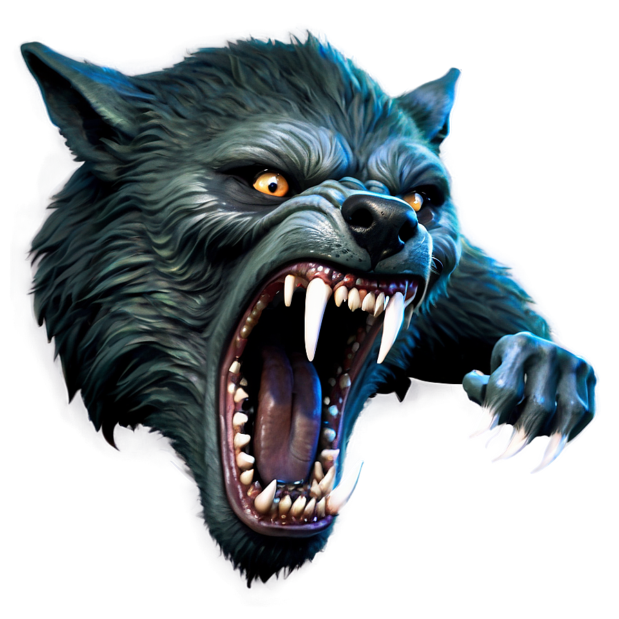 Werewolf Roar Png 50