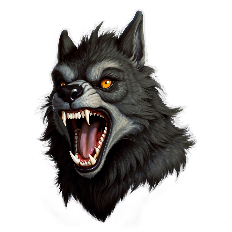 Werewolf Roar Png Bhn54