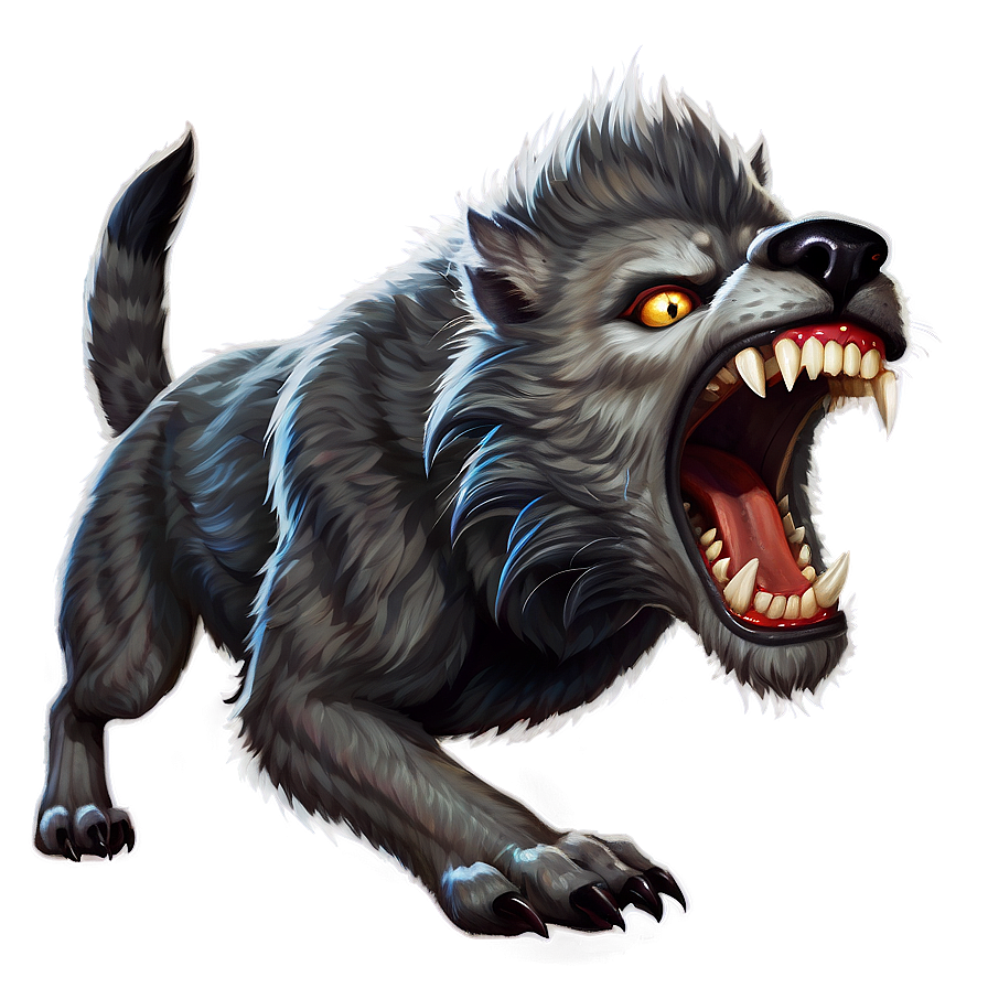 Werewolf Roar Png Dxq28