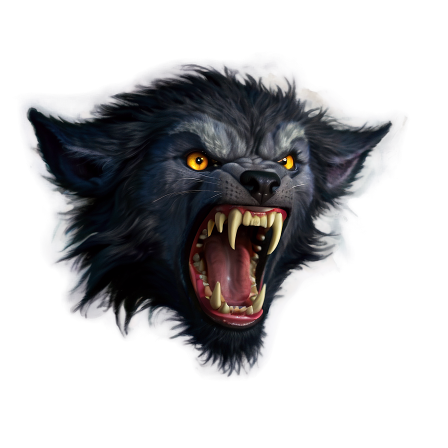 Werewolf Roar Png Vsj35