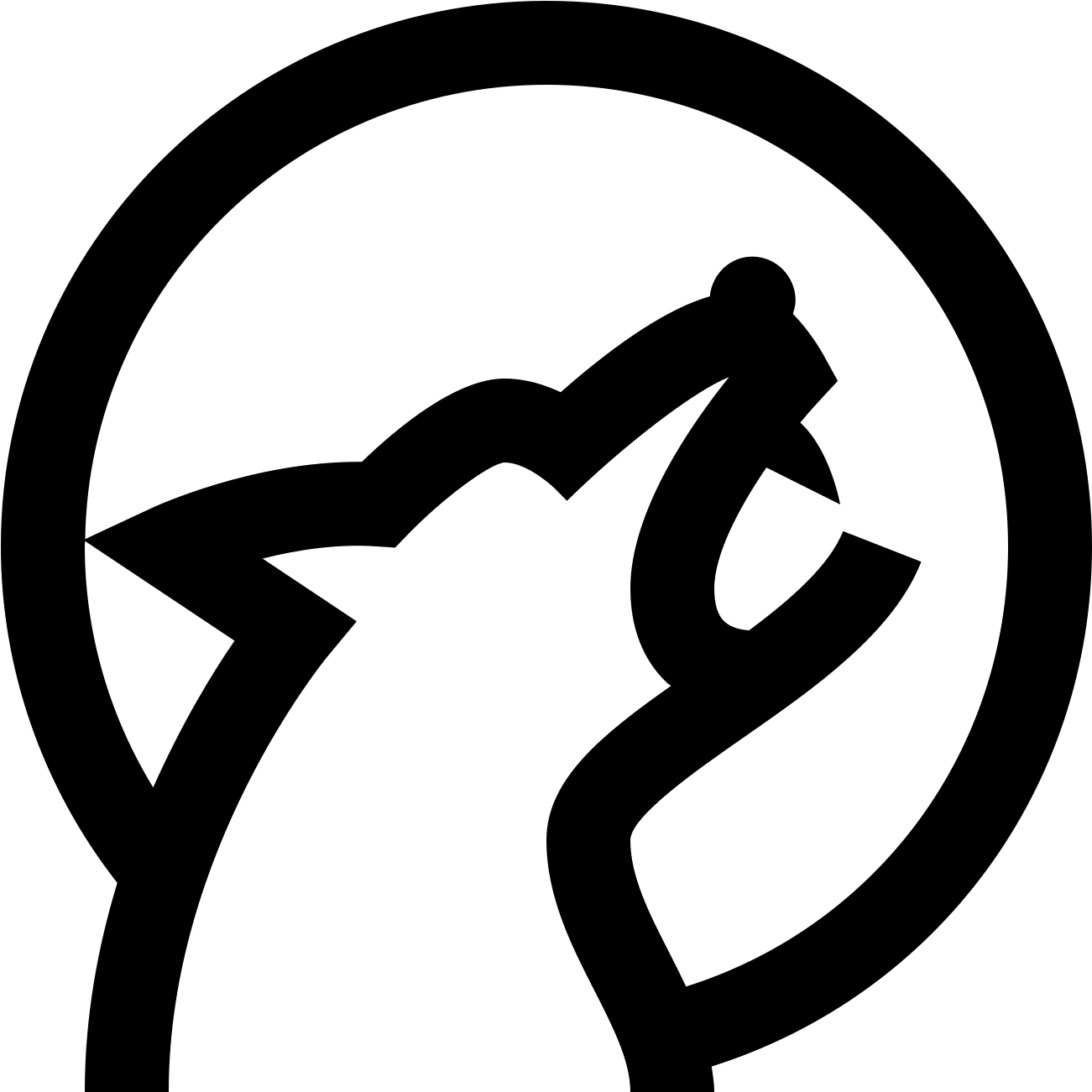 Windows Metro Icon - Werewolf Icon, HD Png Download PNG with transparent background