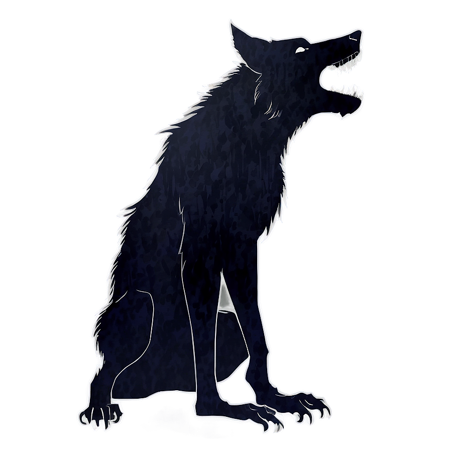 Werewolf Silhouette Png 64