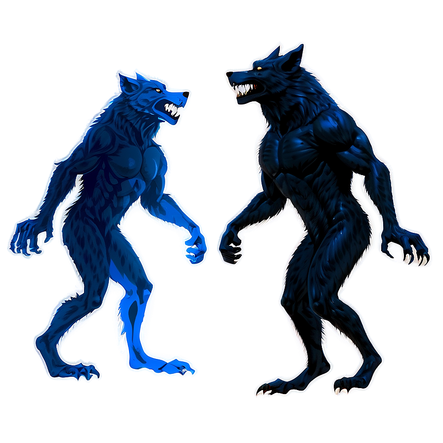 Werewolf Silhouette Png 75