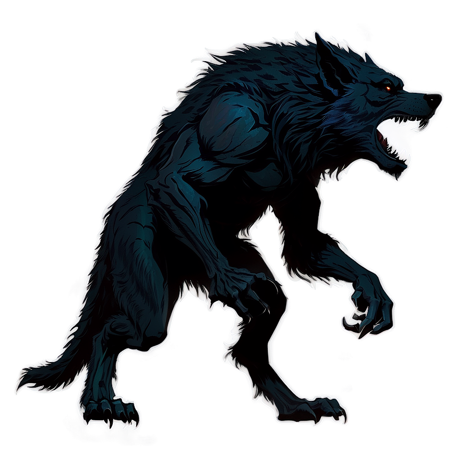 Werewolf Silhouette Png Gsn