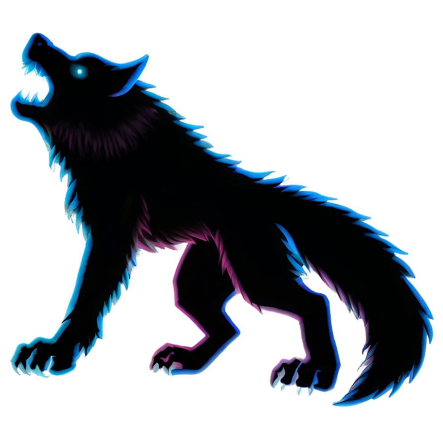 Werewolf Silhouette Png Vag10