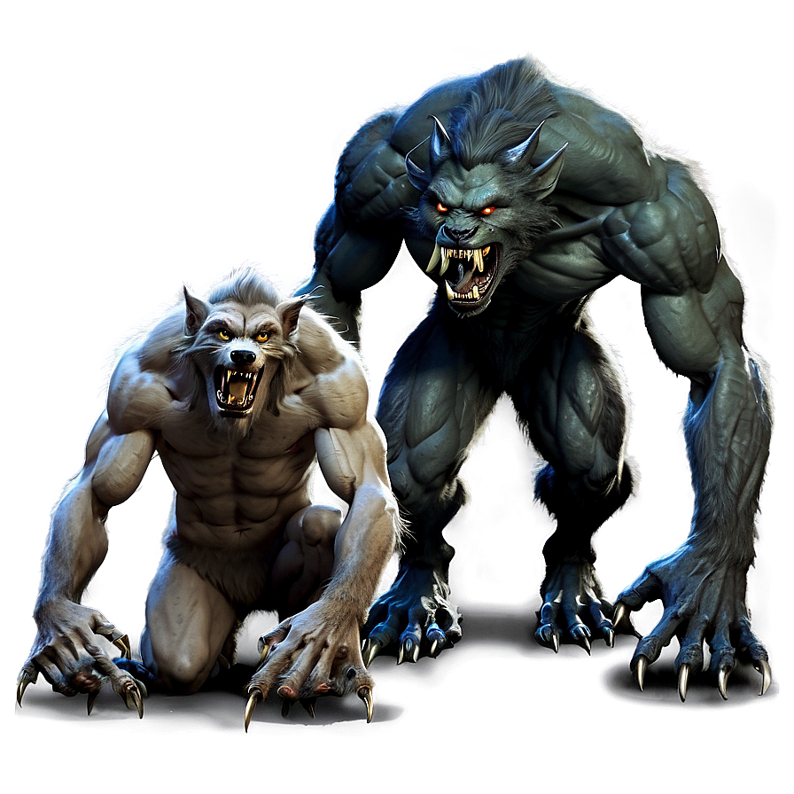 Werewolf Transformation Png 4