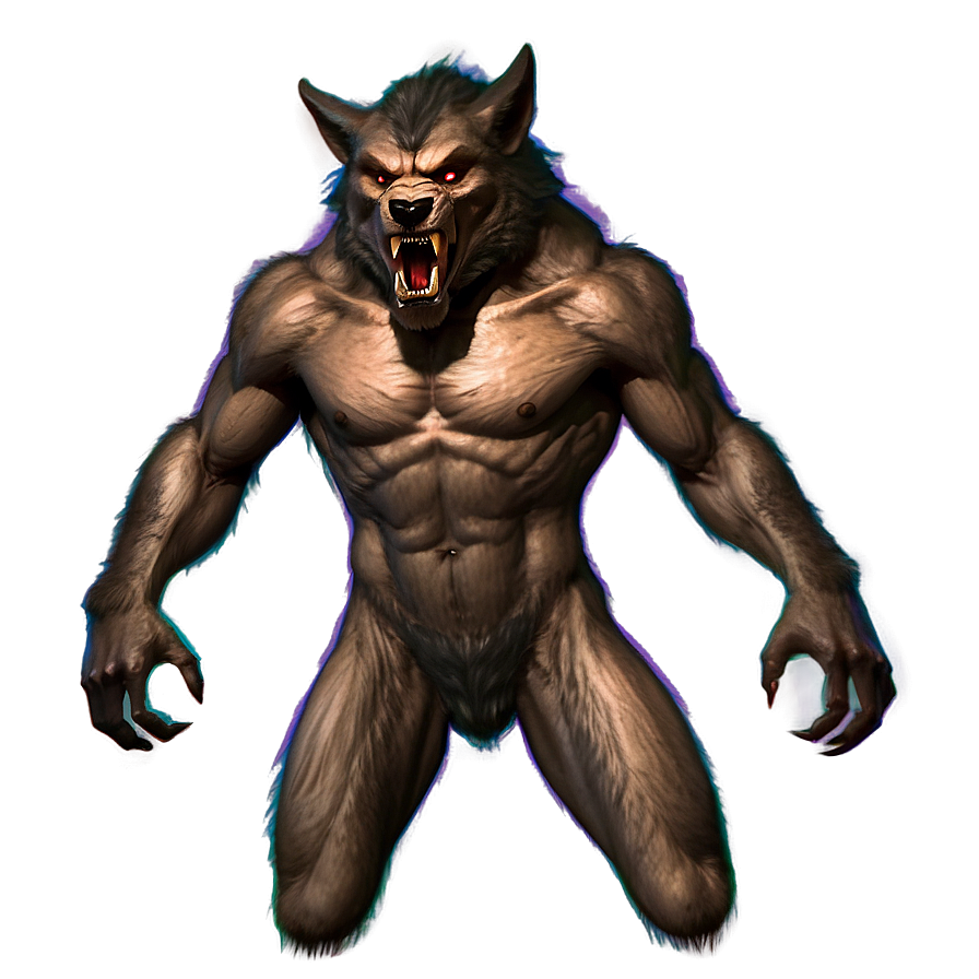 Werewolf Transformation Png Bub