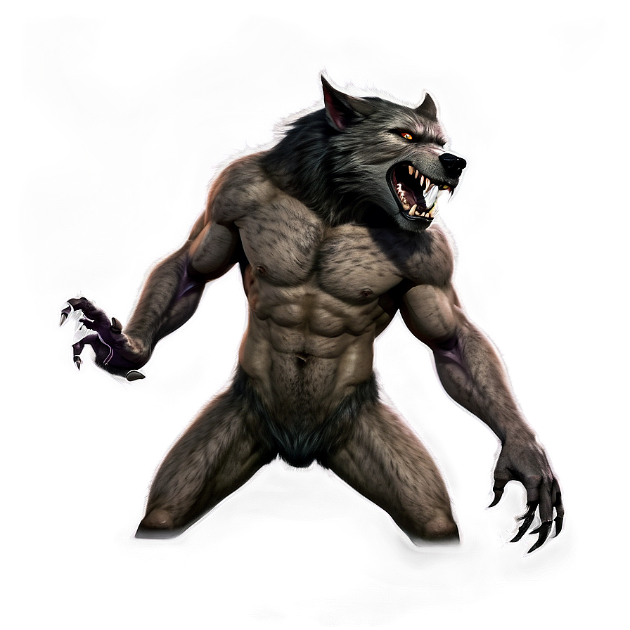 Werewolf Transformation Png Dej