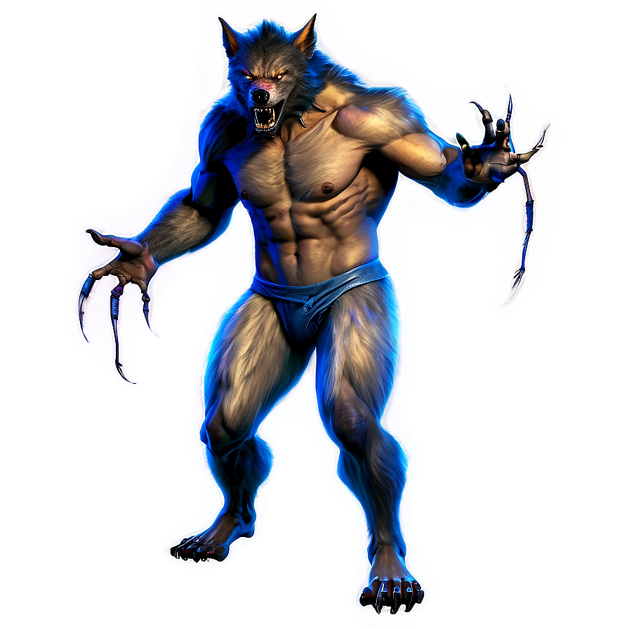 Werewolf Transformation Png Wsc